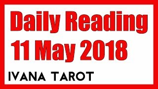 ? Playboy  - Daily Tarot Reading 11 May 2018