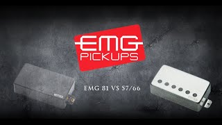 Pickup Test - EMG 81 vs 57/66