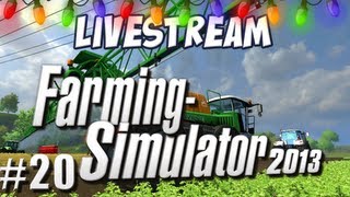 Farming Sim - Part 20 - Buying the Tank! [LIVE]