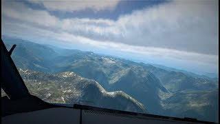 X-plane 11 / Ultra Details / GTX1070 / LOWI-LSZS