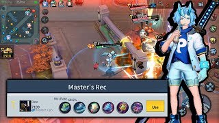 Master Recomended Gear for Silvio - Extraordinary Ones: Anime-style MOBA 5V5