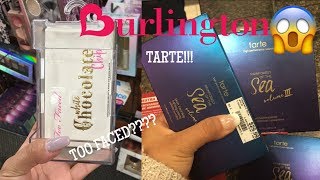 TARTE & TOO FACED at BURLINGTON??!! Makeup Gems for LESS!!