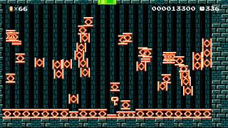 10K Stars: Crazy Amiibo House by Ferenc - SUPER MARIO MAKER - NO COMMENTARY