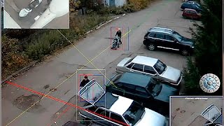 Аналитический видеодетектор объектов