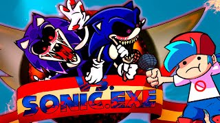 Соник.EXE Обновился и Стал Еще Злее Friday Night Funkin Vs Sonic.EXE 3.0