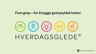 Hva er Hverdagsglede?
