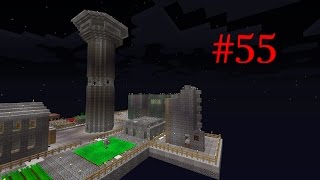 Minecraft. Супер русский SkyBlock. 55 серия - ферма грибов.