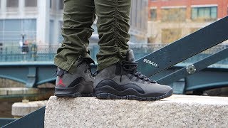 2018 AIR JORDAN 10 "SHADOW" REVIEW & ON FEET!
