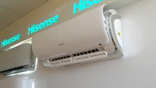 Hisense, Silentium- QA35XX00G, (A+++, R32)
