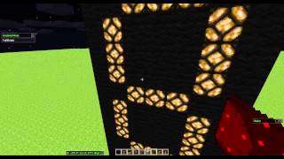 Build a Digital Clock in MINECRFAT! Part 1/2 (SIMPLE!)