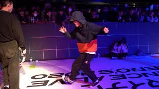 Shota vs Taichi BEST8 HOUSE マイナビDANCE ALIVE HERO'S 2020 CHUBU CHARISMAX