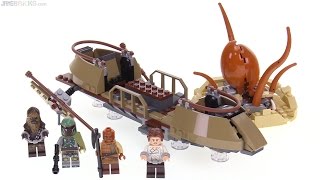 LEGO Star Wars Desert Skiff Escape review! 75174