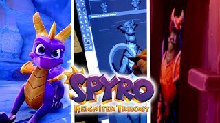 Hints We Missed On Spyro Reignited Trilogy - New Screenshots + Toys For Bob Multiplayer Job Opening?
