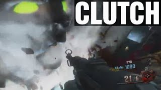 Clutch & Lucky Zombies Moments #23 Call of Duty Black Ops 1 & 2 Zombies Epic Escapes