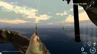 Fishing Planet. Мичиган. Уникальный Жёлтый Окунь