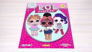 ВЫИГРАЛИ В КОНКУРСЕ ОТ PANINI! Распаковка 20 пакетов LOL Surprise. Часть 1