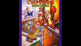 Chip 'n Dale Rescue Rangers 2 (NES) Longplay [65]