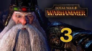 Прохождение Total War: WARHAMMER #3 - Нашествие глазочесов [Гномы]