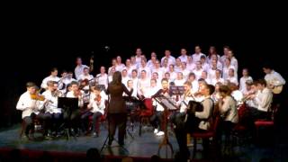 Hor i orkestar niže i srednje muzičke škole Sombor i tamburaški orkestar - Jihav Kozak