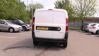 Vauxhall COMBO 2300 1.3 CDTI 16V ecoFLEX H1 Van U8660