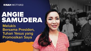 Melukis Bersama Presiden, Tuhan Yesus yang Promosikan Saya | #KisahMotivasi