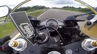 Yamaha R6 2007 RJ11 Top Speed (Stock)