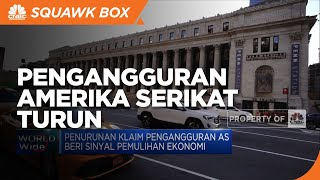 Klaim Awal Pengangguran AS Turun dalam 3 Pekan Beruntun