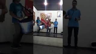 Caca Malaquias homenageia Jackson do pandeiro