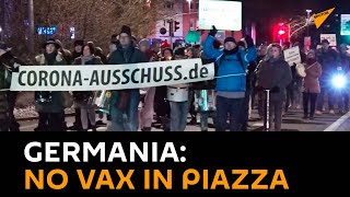 #Germania: no vax in piazza