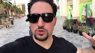 لايفوتك اجمل شواطئ دبي شاطئ الجميرا المتحرر( محجبات + بكيني بنفس المكان )