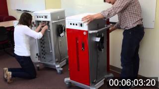 Anthro Tablet Cart Showdown - iPad Cart Showdown