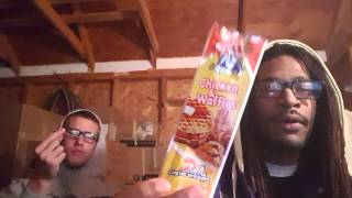 Chicken & Waffles Cigar Wraps Review (Wake & Bake)