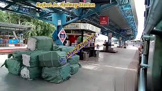 Rajkot Railway Station Gujrat India ???????? .. September 10, 2017