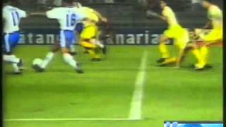 טנריפה - מכבי ת"א 2-3  מוקדמות  UEFA מ-1996/7