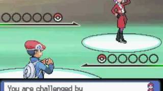 Pokemon Platinum: Hall Matron Argenta
