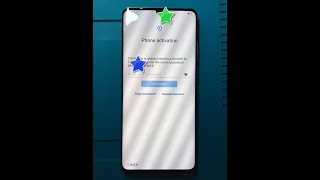 Bypass Phone activation (Huawei ID) Huawei P30 Pro VOG-AL00 EMUI 9.1.0 Android 9.0 OK