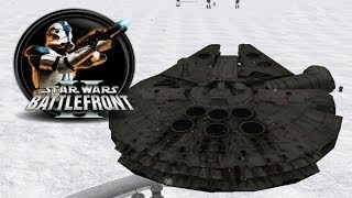 Star Wars Battlefront II Mods (PC) HD: Space to Sky to Ground Mappack 1 - Hoth: Orbital Strike