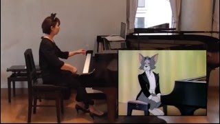 【映像付コンサート】トムとジェリー「ピアノ・コンサート」　Tom and Jerry "The Cat Concerto"