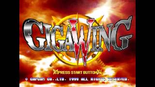 Intro: GigaWing, v1.001, NTSC-JP, d59197f84353d