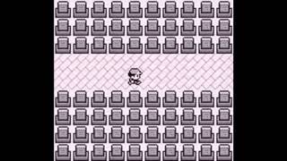 Pokemon Blue: Creating a creepypasta save file with the '8F' item (arbitrary code execution)