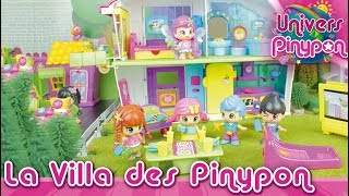 Fête entre amis à la villa Pinypon !