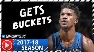 Jimmy Butler Full Highlights vs Thunder (2017.10.27) - 25 Pts, 7 Ast, CLUTCH!