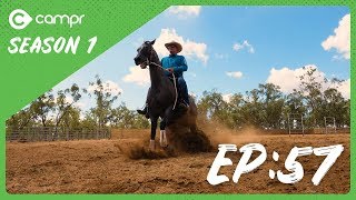 ARIAT Team Rider Australia Pete Comiskey & Black Duck Seat Covers Review | S1 E57