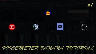Voicemeeter Banana Tutorial #1 (OBS+TeamSpeak+Discord) (1PC Stream Setup) (2017)