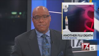 Another flu death makes 6 this season