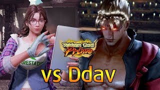 -Quick Match- 따브 (Julia) vs 체리베리망고 (Jin) (TEKKEN 7 - Ddav vs CherryBerryMango)