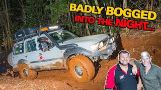 SCARIEST HILL CLIMB EVER - Secret Brisbane 4WD Tracks! Imbil State Forest, Kenilworth Camping & More