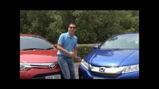 NEW CITY vs NEW VIOS