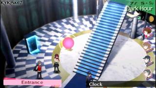 Persona 3 Portable - 100% Walkthrough - Part 50 - "47th Floor Boss & Missing People"