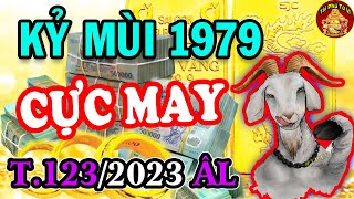 Chúc Mừng Tuổi Kỷ Mùi 1979 HƯỞNG LỘC GIÀU SANG Đầu Năm 2023 Cực Phất, Giàu Có